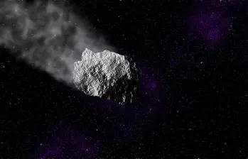 Los meteoritos son fragmentos de rocas espaciales que, tras recorrer millones de kilómetros, logran atravesar la atmósfera y llegar a la superficie terrestre. FOTO Pixabay