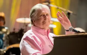 Brian Wilson hizo parte de una de las agrupaciones más importantes del rock estadounidense, The Beach Boys. FOTO AFP