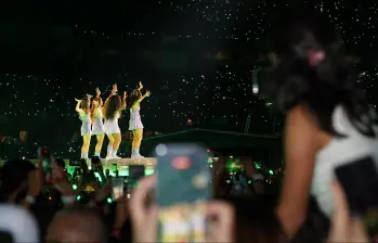 Miles de caleños y visitantes de distintas ciudades y países llenaron el estadio para vivir la primera noche de “Las Mujeres Ya No Lloran World Tour”. FOTO: ALCALDE DE CALI ALEJANDRO EDER Miles de caleños y visitantes de distintas ciudades y países llenaron el estadio para vivir la primera noche de “Las Mujeres Ya No Lloran World Tour”. FOTO: ALCALDE DE CALI ALEJANDRO EDER