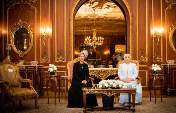 Alcocer en su visita a Egipto. FOTO: PRESIDENCIA. Alcocer en su visita a Egipto. FOTO: PRESIDENCIA.