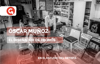 El trono de Óscar Muñoz se exhibe en el MOMA de Nueva York