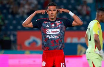 El DIM venció al club tiburón en su visita a Barranquilla y se acerca a la final de la Liga. FOTO DIMAYOR