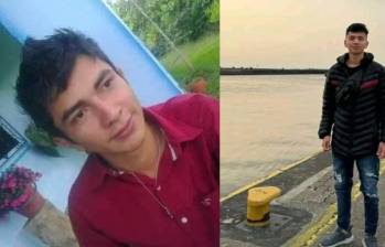 Hermanos colombianos murieron en un lago de Polonia. Foto: Facebook Huila Stereo