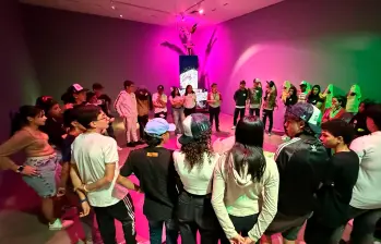 El programa Parceros trabaja con niños y jóvenes de barrios especialmente afectados por las bandas. FOTO ALCALDÍA