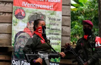 Este es el tercer paro armado que decreta el Eln en Chocó en lo que va del 2025. FOTO CORTESÍA