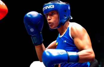 Valeria fue medalla de plata en los Juegos Panamericanos en Chile-2023. FOTO COC