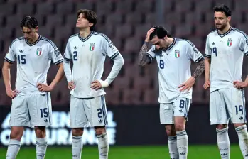 Italia podría pasar de la frustración a la alegría por poder disputar un nuevo cupo al Mundial. FOTO GETTY