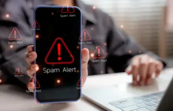 La inscripción al Registro de Números Excluidos se puede hacer en línea y permite bloquear legalmente llamadas o mensajes no autorizados. FOTO GETTY