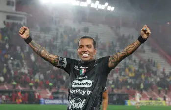 Dayro ya suma 370 goles, siendo el máximo goleador del fútbol de Colombia. FOTO AFP
