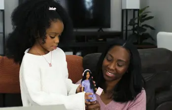 La nueva Barbie con autismo fue desarrollada en colaboración con la Autistic Self Advocacy Network. FOTO cortesía Mattel