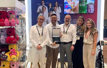 La Funbdación Cardioinfantil es una de las 5 instituciones más innovadoras del país según el Ranking de Innovación Empresarial 2025. FOTO: Cortesía.