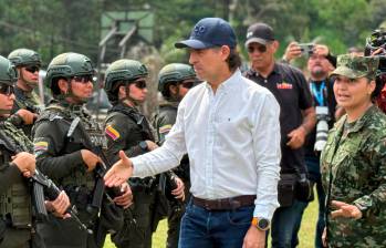 Habrá una actuación conjunta entre los distintos componentes de la Fuerza Pública en la ciudad. FOTO: ALCALDÍA