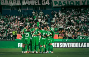 Atlético Nacional ganó el último duelo entre ambos el 17 de diciembre de 2025 por 1-0 en la final de la Copa Betplay. FOTO: X ATLÉTICO NACIONAL