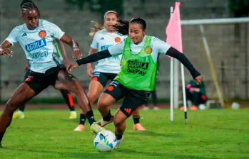 La Selección Colombia realizó sus últimos entrenamientos en Medellín para este lunes viajar a Quito para el duelo ante Ecuador. FOTO CORTESÍA FCF La Selección Colombia realizó sus últimos entrenamientos en Medellín para este lunes viajar a Quito para el duelo ante Ecuador. FOTO CORTESÍA FCF