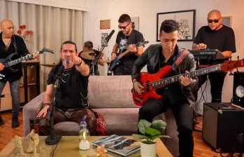 Living Sessions se estrenó el mes de octubre en YouTube. Desde entonces se han presentado cinco bandas de la ciudad, aunque el formato planea incluir artistas de todo el país. FOTO Cortesía.