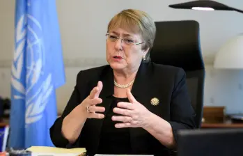 Chile es uno de los países líderes en representación femenina. Ella es Michelle Bachelet, expresidenta de aquel país. Foto: ONU.
