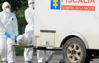 La causa de la muerte del ciudadano español quedó por establecer. FOTO: COLPRENSA