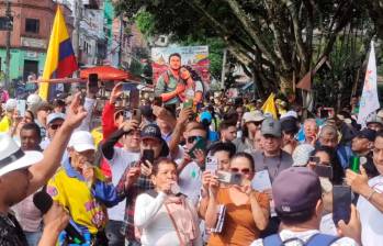Minuto a minuto de las marchas del 1 de Mayo 2024 en Medellín