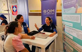 El proyecto Vincula ha beneficiado a más de 3.150 migrantes en Colombia con acceso a salud, vivienda e inclusión financiera. FOTO CORTESÍA