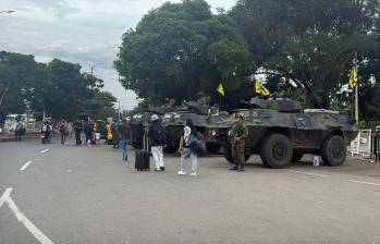 La frontera concentra parte de la tensión que se vive en Venezuela luego de la extracción de Nicolás Maduro por parte de la Fuerza Delta de Estados Unidos. Foto: Cristian Herrera