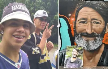 Dos hermanos de 24 y 27 estarían detrás del homicidio de ´Peio Neio´ en Envigado. FOTOS: REDES SOCIALES