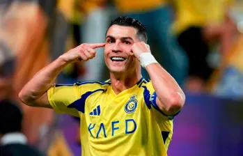 Cristiano Ronaldo tendría ofertas para disputar el Mundial de Clubes. FOTO GETTY