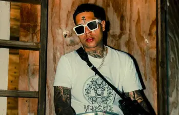 Alejandro Mosqueda Paz, conocido por su nombre artístico Almighty, es un cantante cubano. FOTO: INSTAGRAM @ALMIGHTYGC