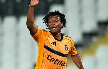 Juan Guillermo Cuadrado inicia su temporada número 17 en Italia, ahora con el recién ascendido Pisa. FOTO PISA FC