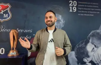 Federico Spada, Gerente Deportivo del Independiente Medellín. FOTO: EL COLOMBIANO 