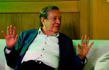 El empresario Mario Hernández habló de la situación política y económica que vive el país. FOTO EL COLOMBIANO
