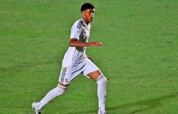 Gorka Abascal es uno de los futbolistas que muestran mayor futuro en el Real Madrid. FOTO REAL MADRID