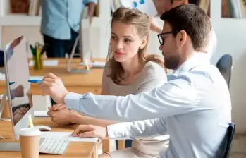 Maquila requiere mayormente personal en el área de mercadeo y publicidad. FOTO: GETTY