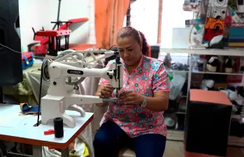 Con el plan “Más empleo para las mujeres en Antioquia” se espera ocupar a 2.000 mujeres. FOTO cortesía Gobernación de Antioquia
