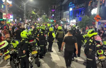 Alcaldía de Medellín anuncia dispositivo de seguridad con más de 1.000 uniformados y 350 funcionarios de la administración para la celebración de Halloween. FOTO: Cortesía Alcaldía de Medellín Alcaldía de Medellín anuncia dispositivo de seguridad con más de 1.000 uniformados y 350 funcionarios de la administración para la celebración de Halloween. FOTO: Cortesía Alcaldía de Medellín