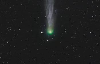 El “cometa diablo” ya es visible en Norteamérica. FOTO: Getty 