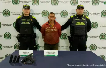 Antonio Alberto Vásquez González le disparó once veces a su protegido. FOTO: CORTESÍA