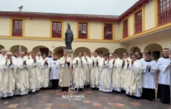 Orden religiosa mendicante fundada por la Iglesia Católica en 1244, para seguir el modelo de vida consagrada propuesto por San Agustín. Foto: Captura de pantalla