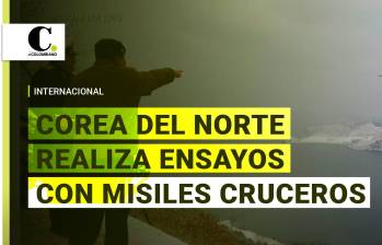Líder norcoreano supervisa ensayo de dos misiles de crucero