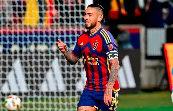 Cristian Arango siempre ha mostrado interés en llegar a Nacional, pero su salario no es tan fácil de pagar. Sin embargo, el verde hace esfuerzos para traerlo y darle gusto al hincha. FOTO mls