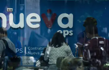 En Antioquia, más de 993.000 personas están afiliadas a Nueva EPS. FOTO: Jaime Pérez Munévar