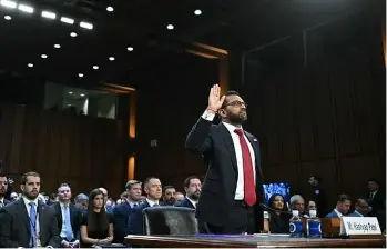 Kash Patel, actual director del FBI, encontró múltiples bolsas de destrucción (burn bags) con información sobre la conocida “trama rusa” o “Russia hoax”. Imagen, AFP/ Getty Images.
