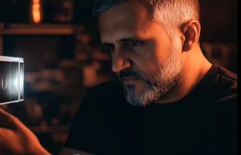 El cortometraje Doble exposición, hecho íntegramente con inteligencia artificial, es la cuota nacional en el AI Film Festival 2025. FOTO cortesía
