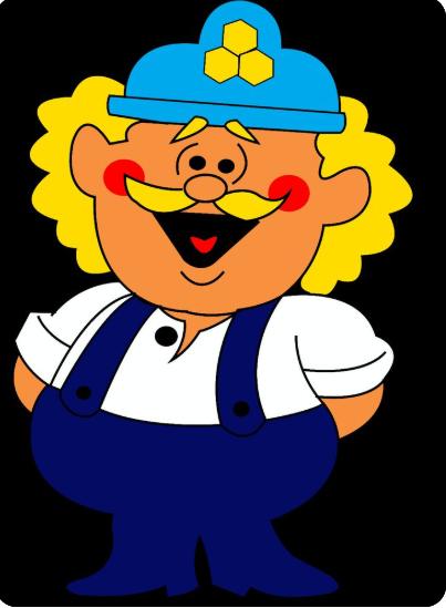 El minero de Colmena que pregonaba una mina de plata. FOTO tomada de Pinterest