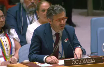La Misión de la ONU en Colombia aseguró que el informe presentado en el Consejo de Seguridad sobre la situación en Colombia “refleja notables logros, pero no desconoce grandes desafíos”. FOTO: Misión de la ONU en Colombia