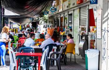 Los comerciantes dicen que el desmonte de la seguridad en el sector ha sido progresivo. De la alcaldía actual nadie los ha buscado para ofrecer soluciones. FOTOS: JAIME PÉREZ Y CORTESÍA