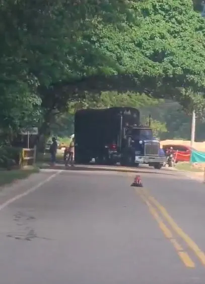 Colfecar rechazó el paro armado de 72 horas decretado por el ELN y la violencia sistemática ejercida contra el sector transportador. FOTO tomada de X