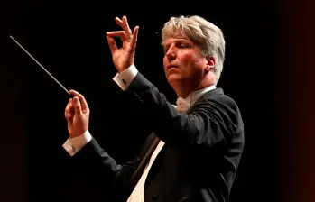 El alemán Henrik Schaefer dirigirá a Filarmed este fin de semana. FOTO Cortesía