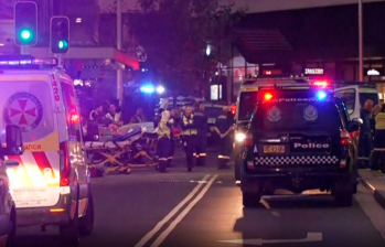 Este tipo de ataques son inusuales en Australia. El antecedente más reciente era de 2018. FOTO: Captura de video