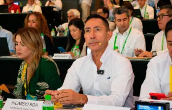 Ricardo Roa, presidente de Ecopetrol y exgerente de la campaña Petro Presidente 2022. FOTO: CORTESÍA @ricroabar.