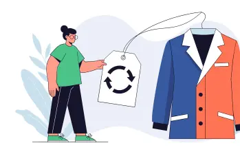 Menos del 1 % de la ropa usada en el mundo se recicla en nuevas prendas, según la ONU, así que comprar menos y reutilizar más puede cambiar esa cifra. Foto: Depositphoto